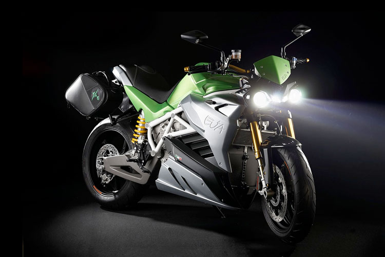 energica eva, motocicleta ecológica, motocicleta eléctrica, energica motor company, italia
