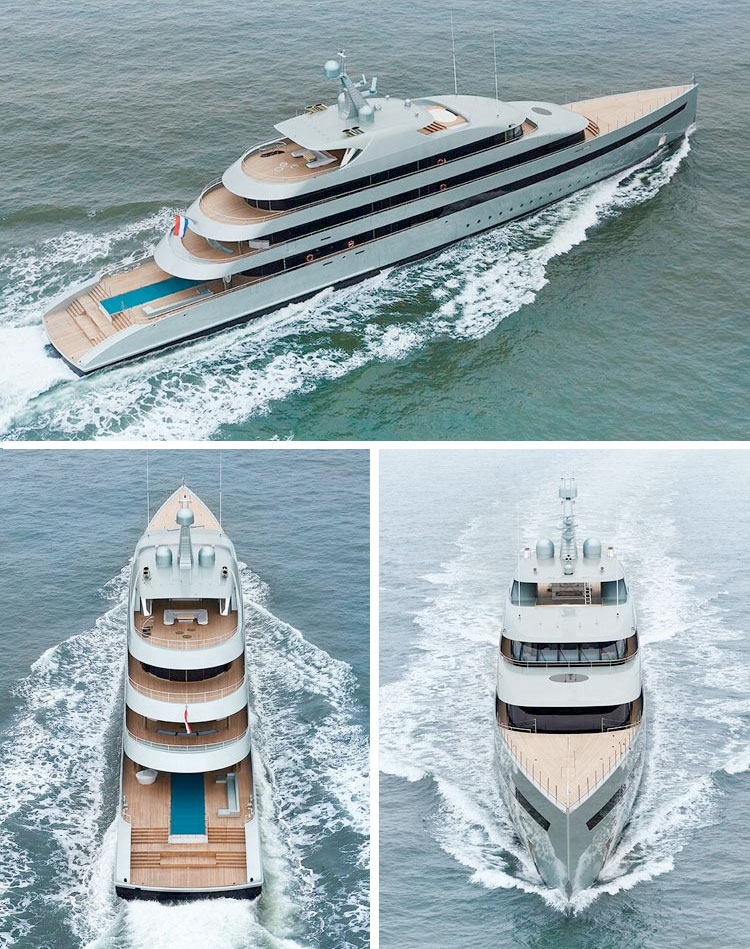 savannah, feadship, megayachts, ecological megayachts, first hybrid megayacht, sustainable megayachts, luxury yachts, yacht charters