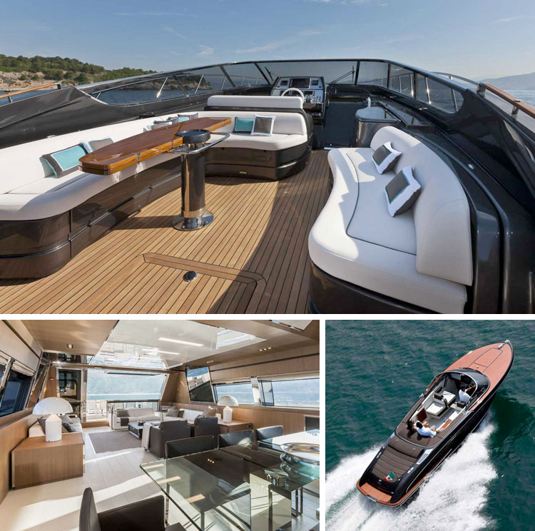 Riva Luxury Italian Yachts: The Favorite of George Clooney, Sophia Loren, And Sean Connery riva yachts, luxury yachts, ferretti yachts, george clooney, sophia loren, brigitte bardot, sean connery, grupo ferretti, riva ariston, riva aquarama, italian shipyards, celebrity yachts