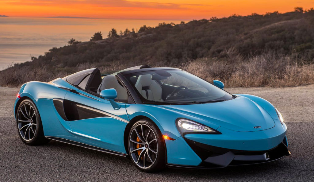The 2018 McLaren 570S Spider: The Pleasure of Driving a Super Sports Convertible