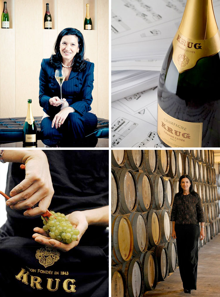 Interview with Maggie Henríquez: CEO of Krug Champagne