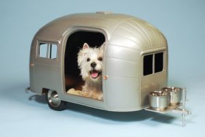 Towable Retro Homes For Dogs
