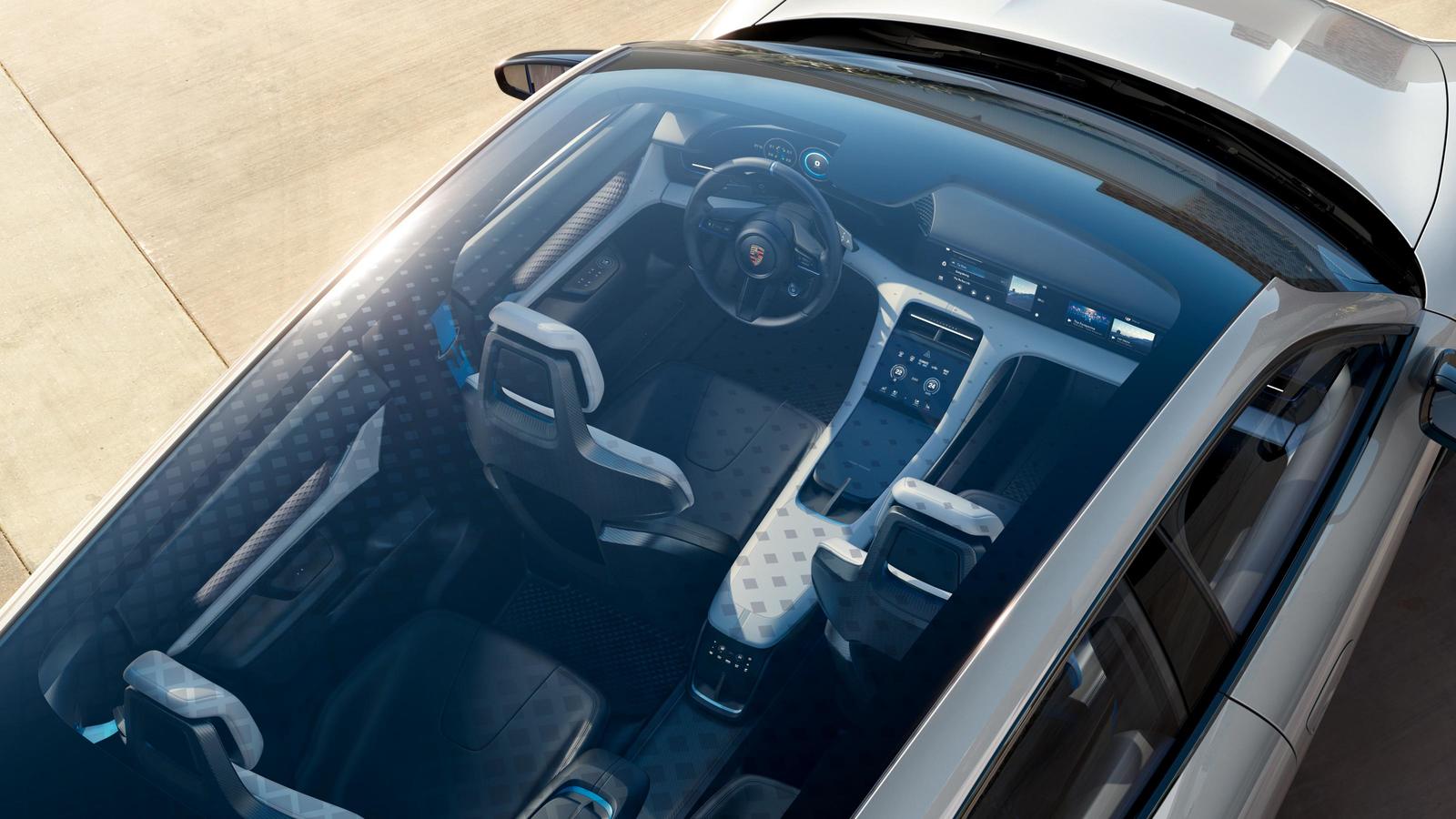 El prototipo Porsche Mission E Cross Turismo.