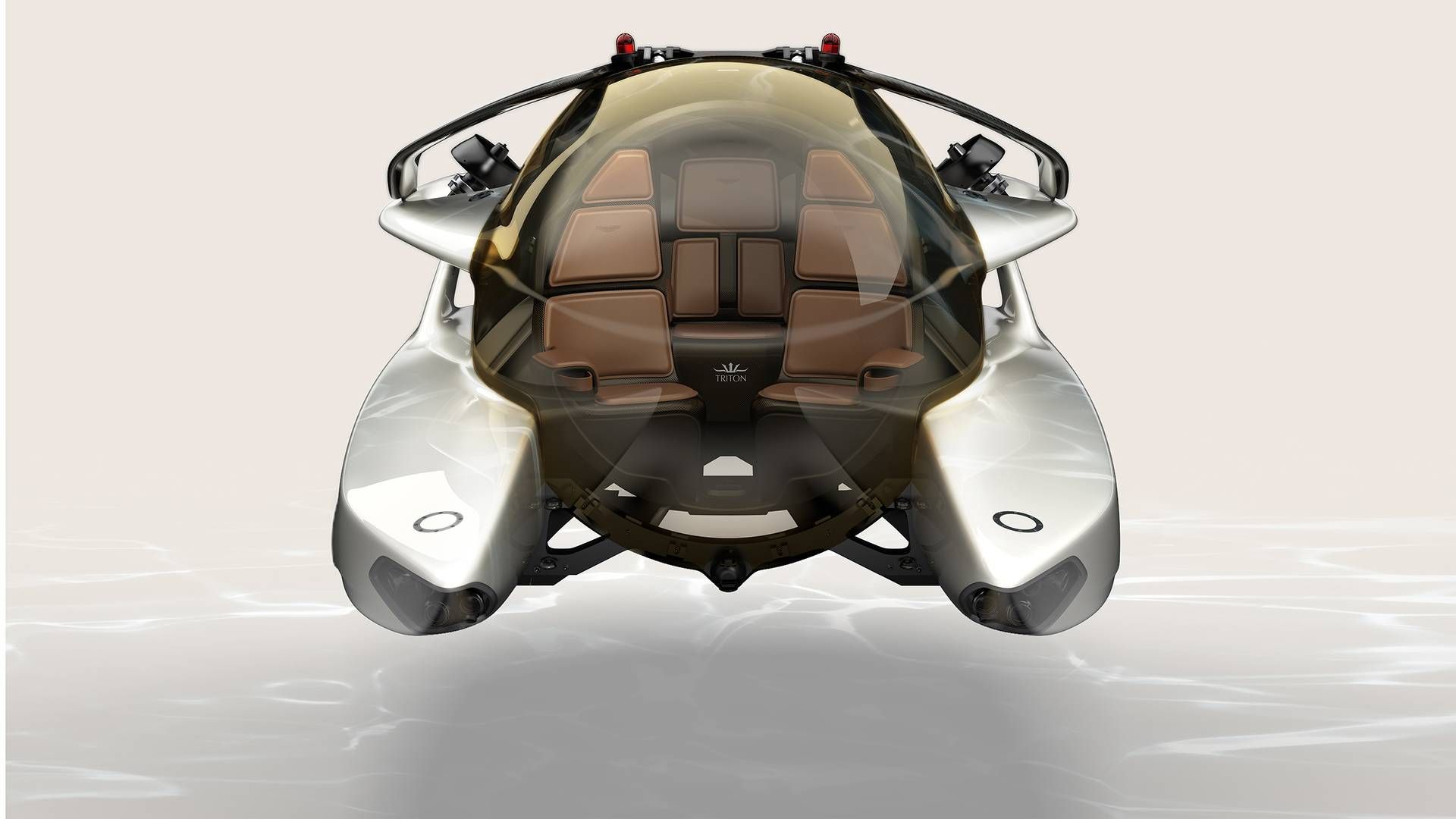 Proyecto Neptuno -Aston Martin y Triton Submarines
