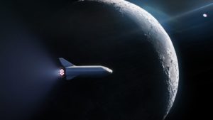 spacex moon announcement 2
