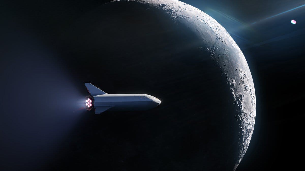 volar el trayecto Moon Loop en 2023
