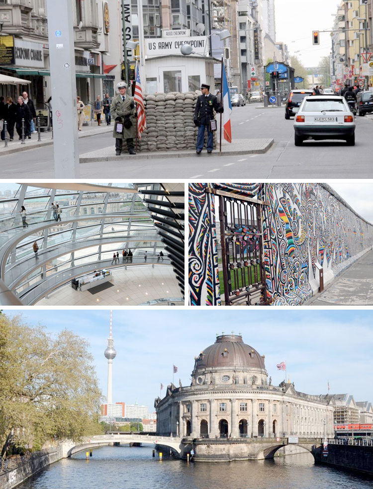 berlín, alemania, atracciones turísticos en berlín, palacio de charlottenburg, museo judio berlin, isla de los museos del rio esprea, mundo