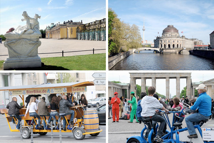 berlín, alemania, atracciones turísticos en berlín, palacio de charlottenburg, museo judio berlin, isla de los museos del rio esprea, mundo