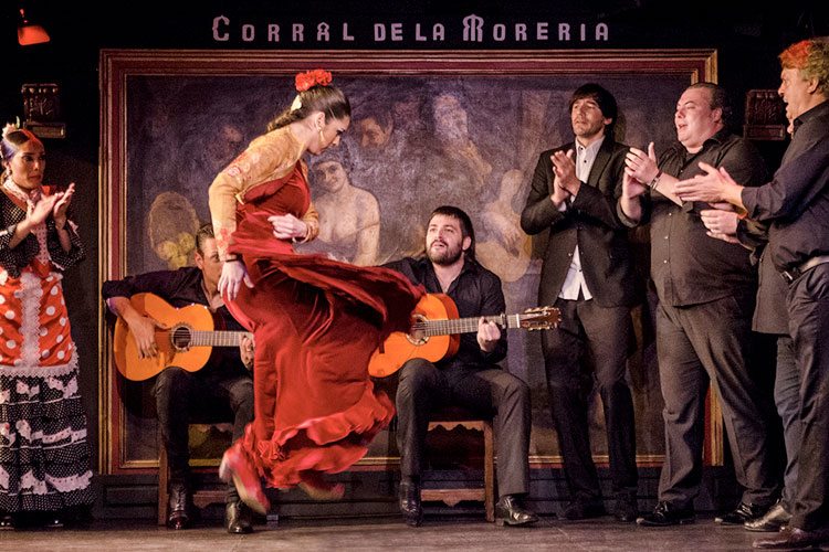 café chinitas, corral de la moreria, madrid, flamenco, danza flamenca, música flamenca, los mejores tablaos de madrid, españa