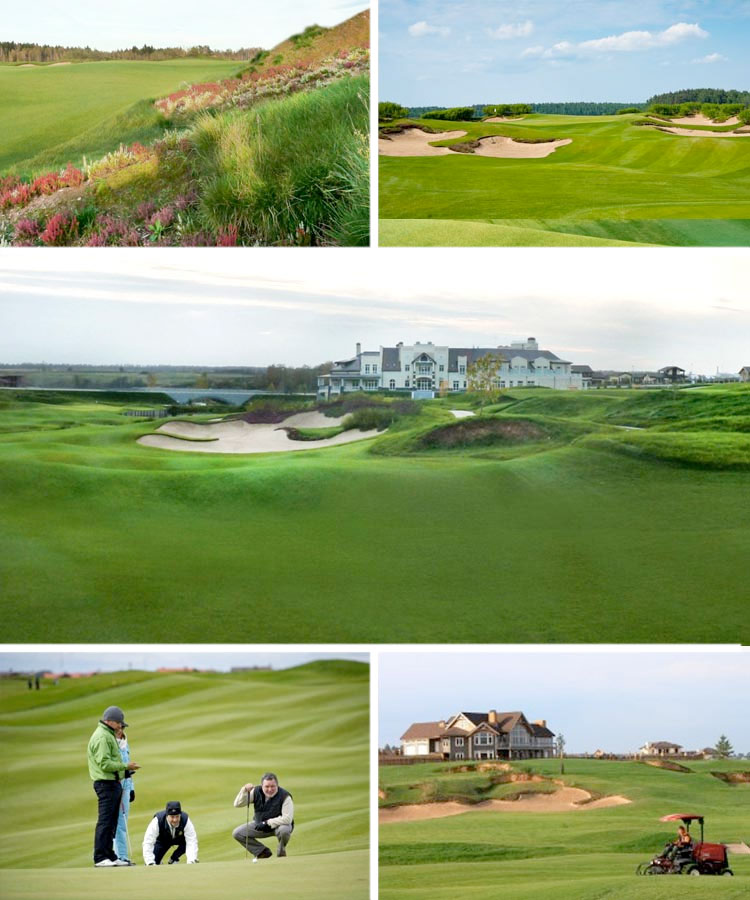 The Best Russian Golf Clubs In And Around the Moscow Area