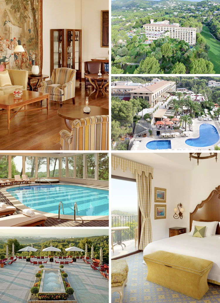 Castillo Son Vida Hotel: The Preferred Destination of Celebrities and Royals in Palma de Mallorca