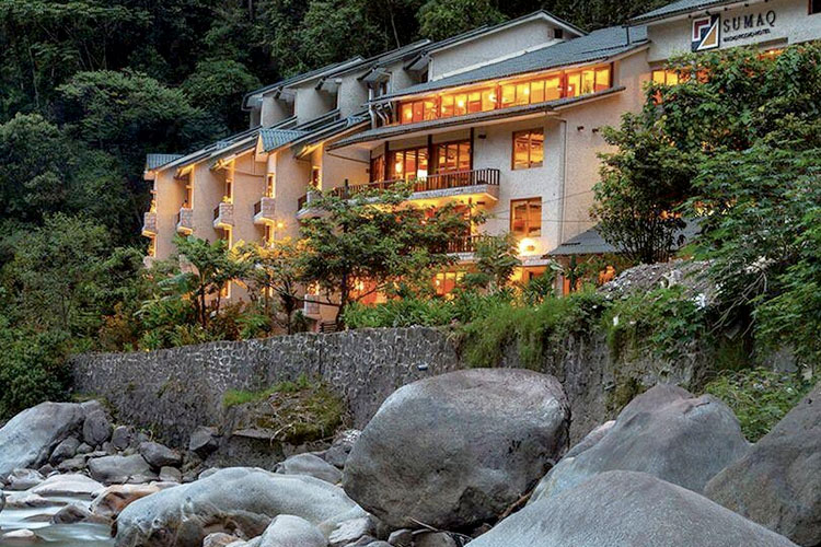 Hotel Sumaq Machu Picchu.