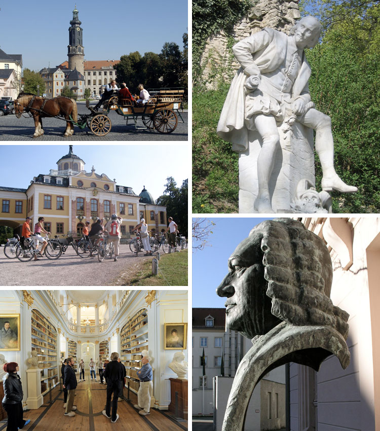 weimar, alemania; sitios patrimonio de la humanidad de la unesco, museo goethe, weimar liszt, weimar escuela del bauhaus, museo bauhaus, liszt, goethe, schiller, nietszche, schopenhauer, bach, paul klee, cornelius, walter gropius