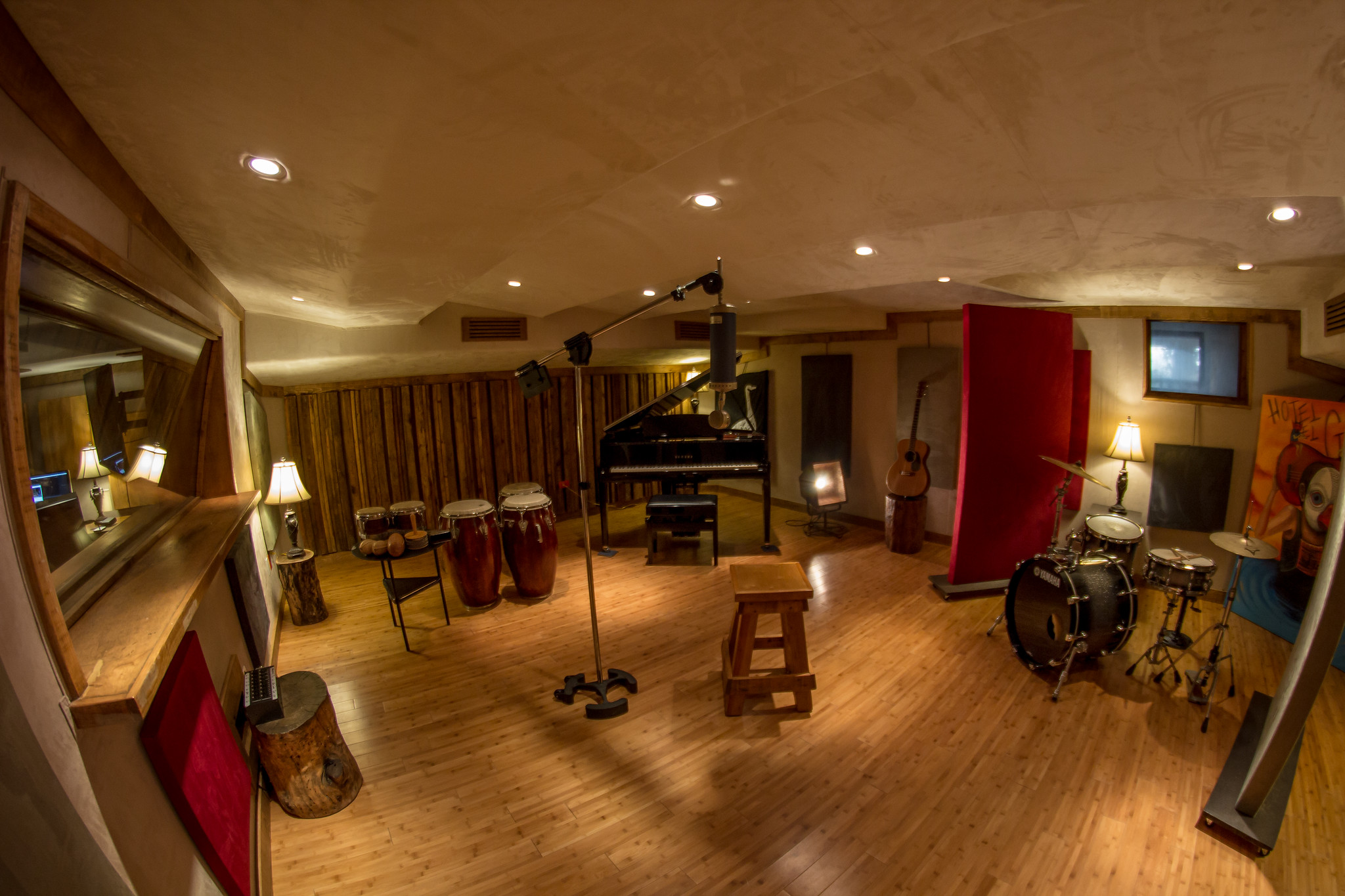 underground recording studio