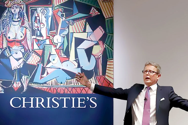 Christie's of London