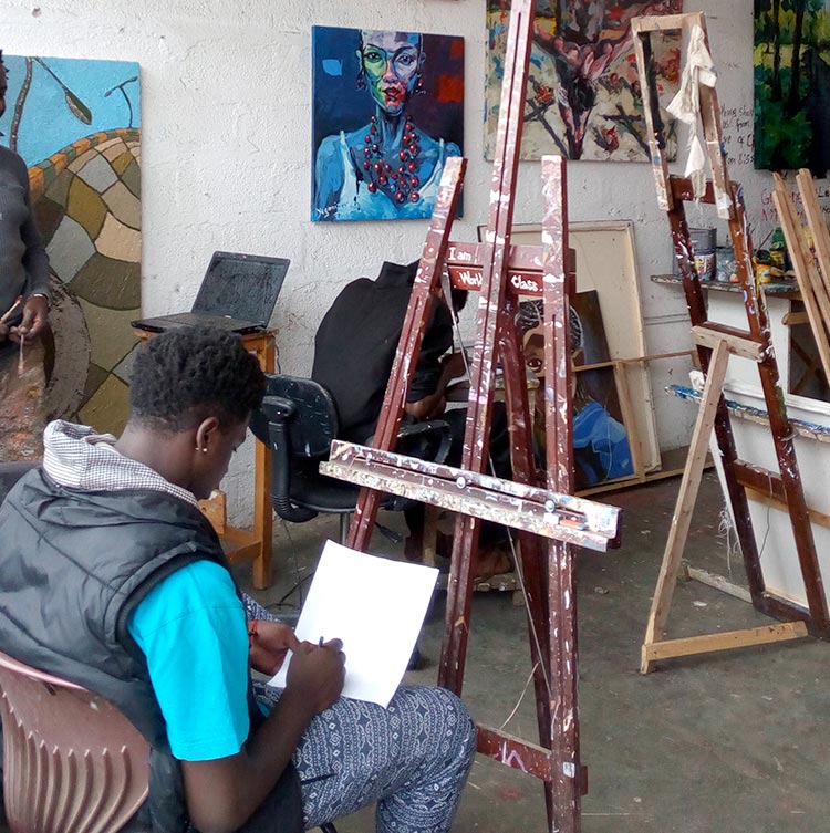 Godown Arts Center Nairobi