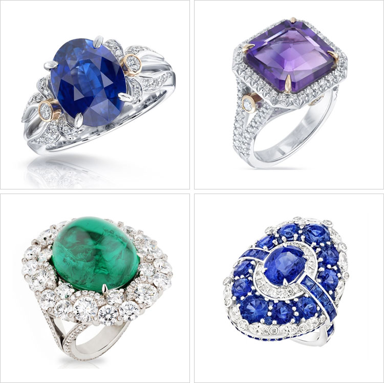 Fabergé Rings