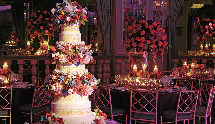 Sylvia Weinstock wedding cakes