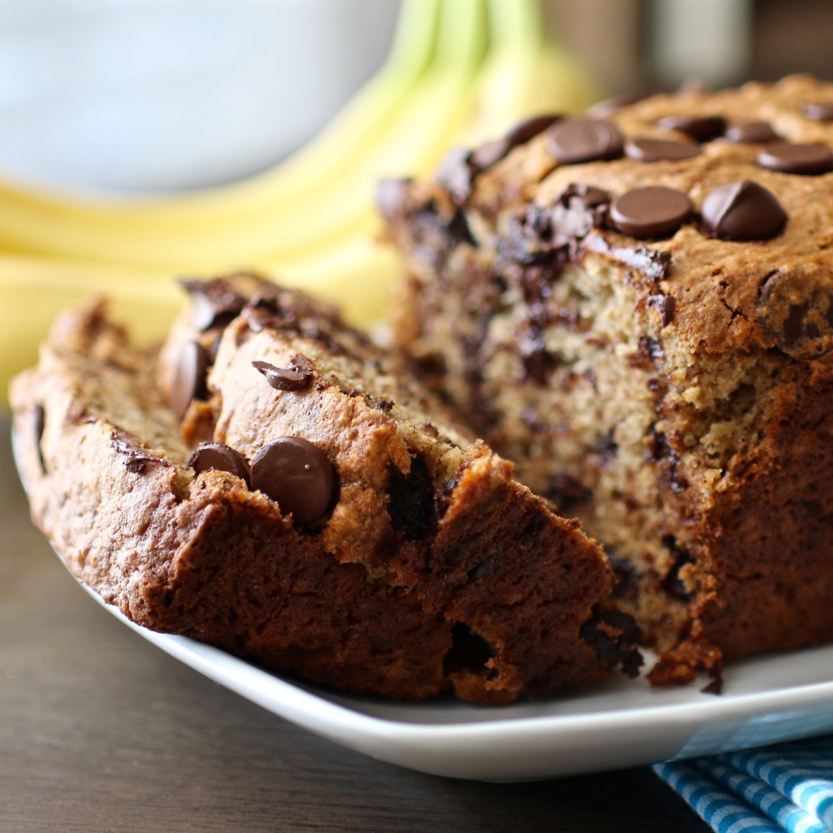 Learn How to Make Chocolate Banana Bread From Scratch