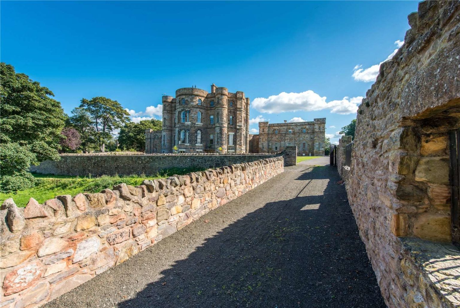 Take A Look At Seton Castle, An 8M Castle In Scotland, Now For Sale