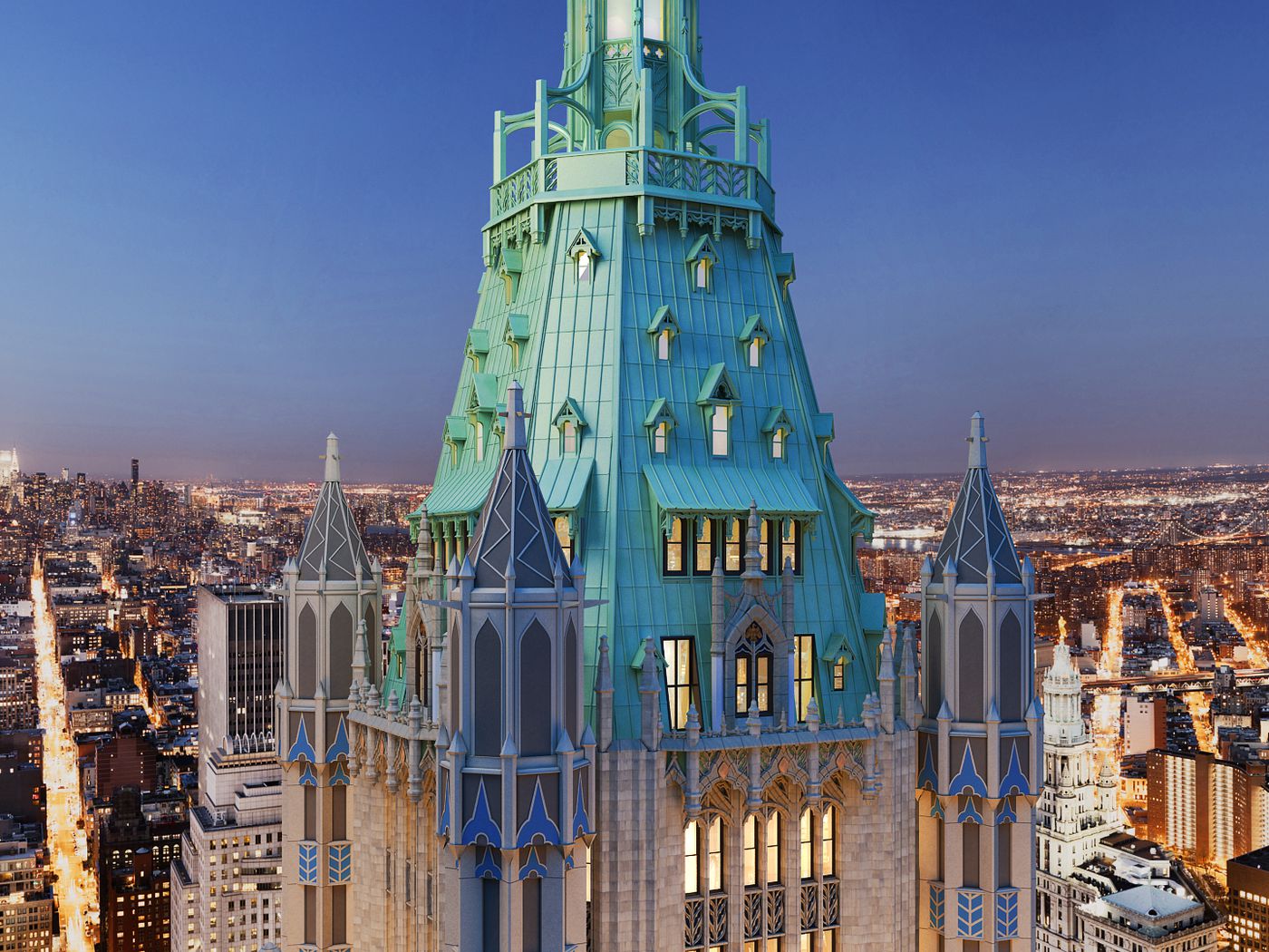 Woolworth Tower Residences: Ultimate Luxury Apartments In Manhattan
